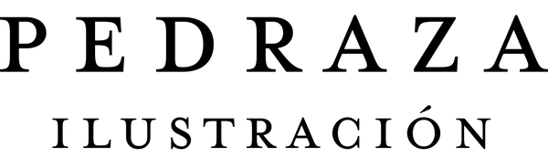 Pedraza Ilustración logo