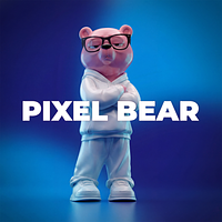 Pixel Bear logo