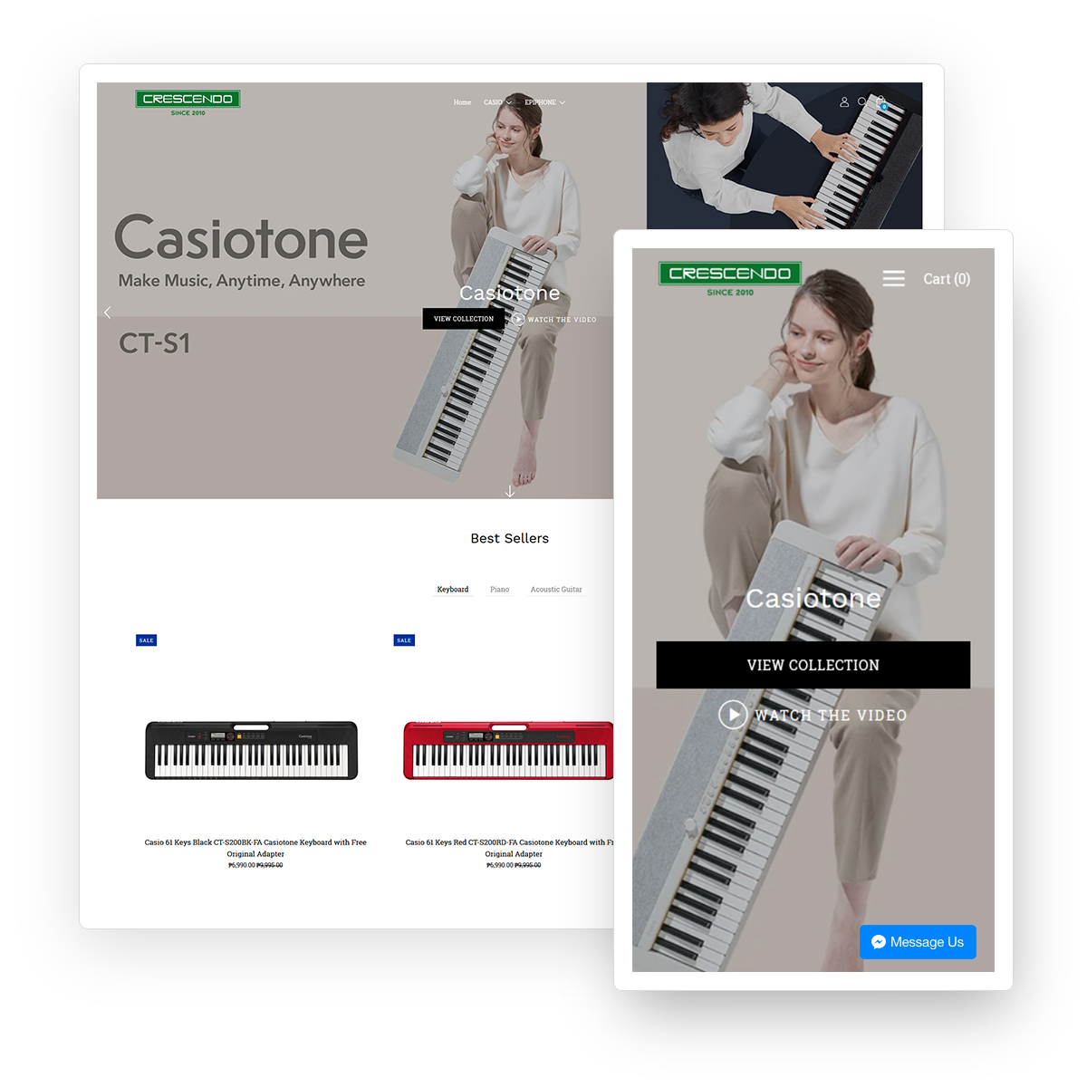 Crescendo screenshot