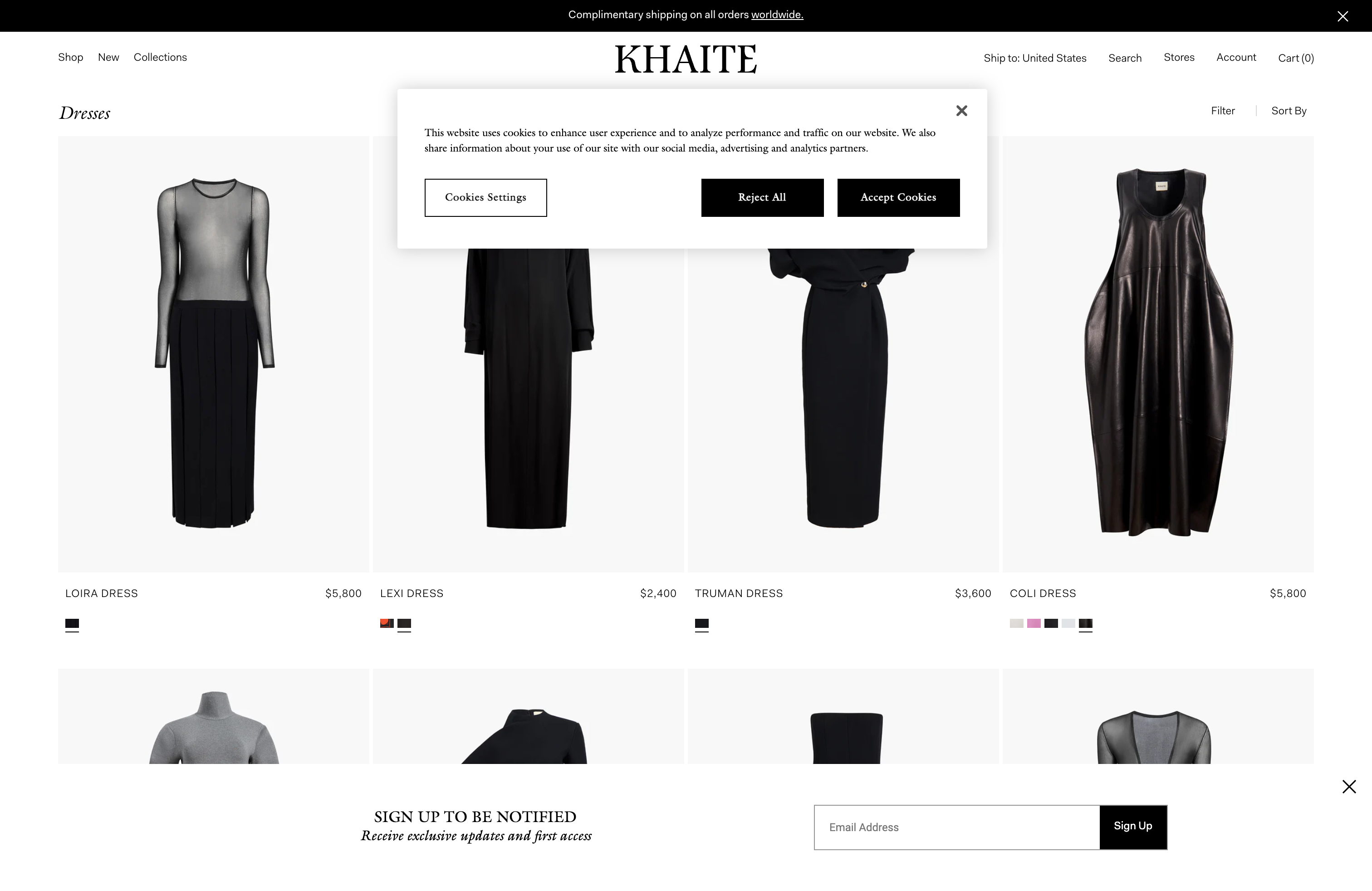 Khaite Launches with RunDTC screenshot 2
