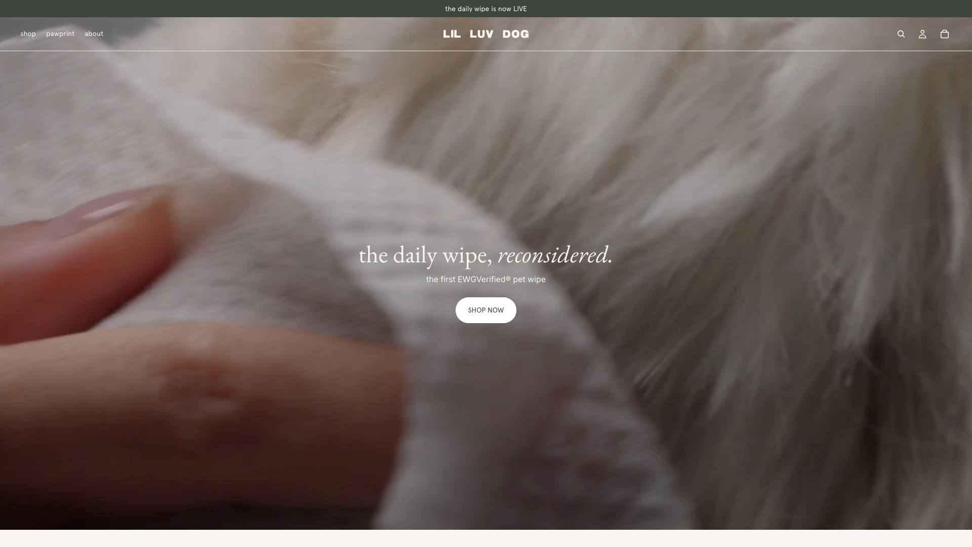 Lil Luv Dog screenshot