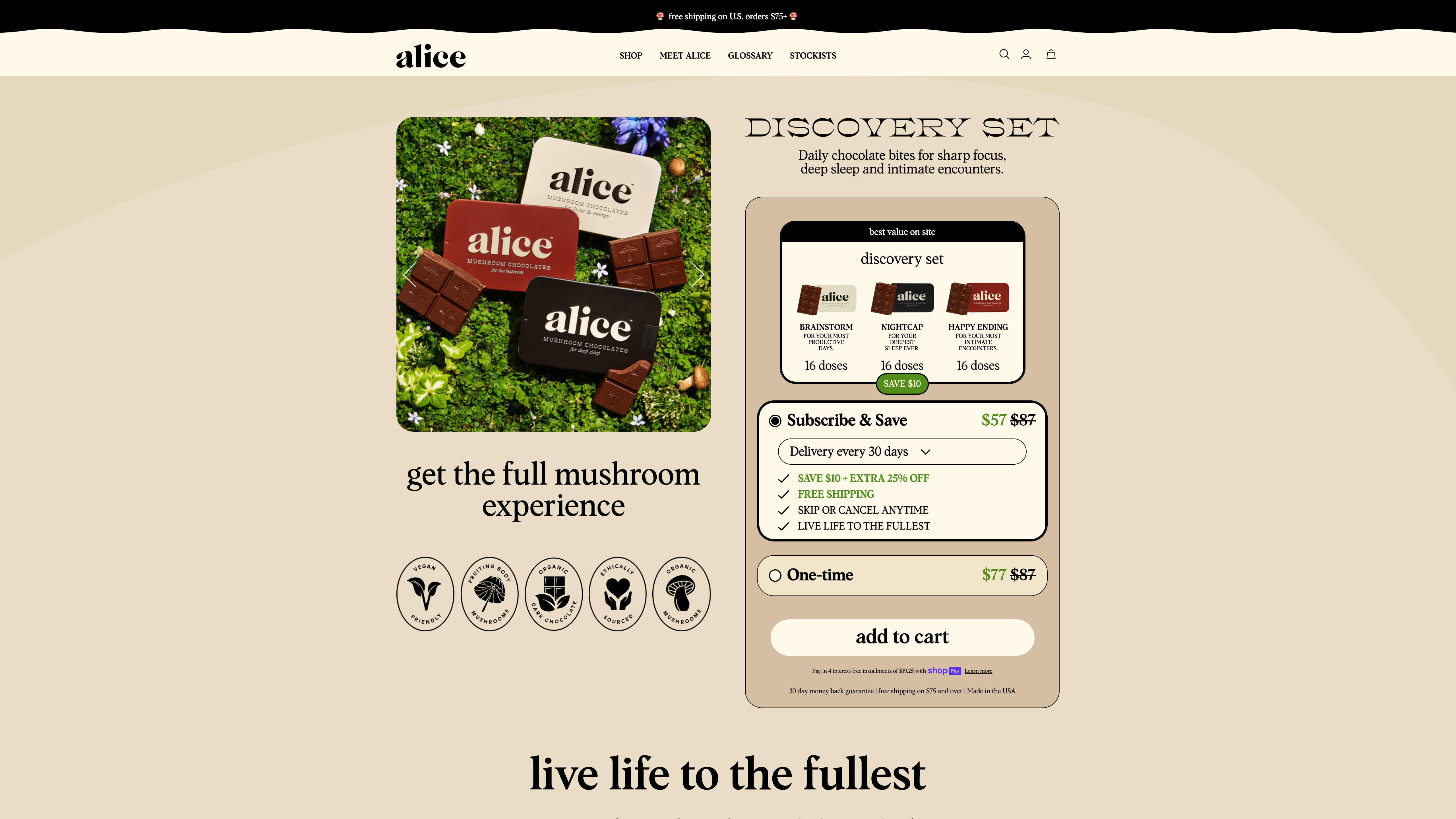 Alice Mushrooms screenshot 4
