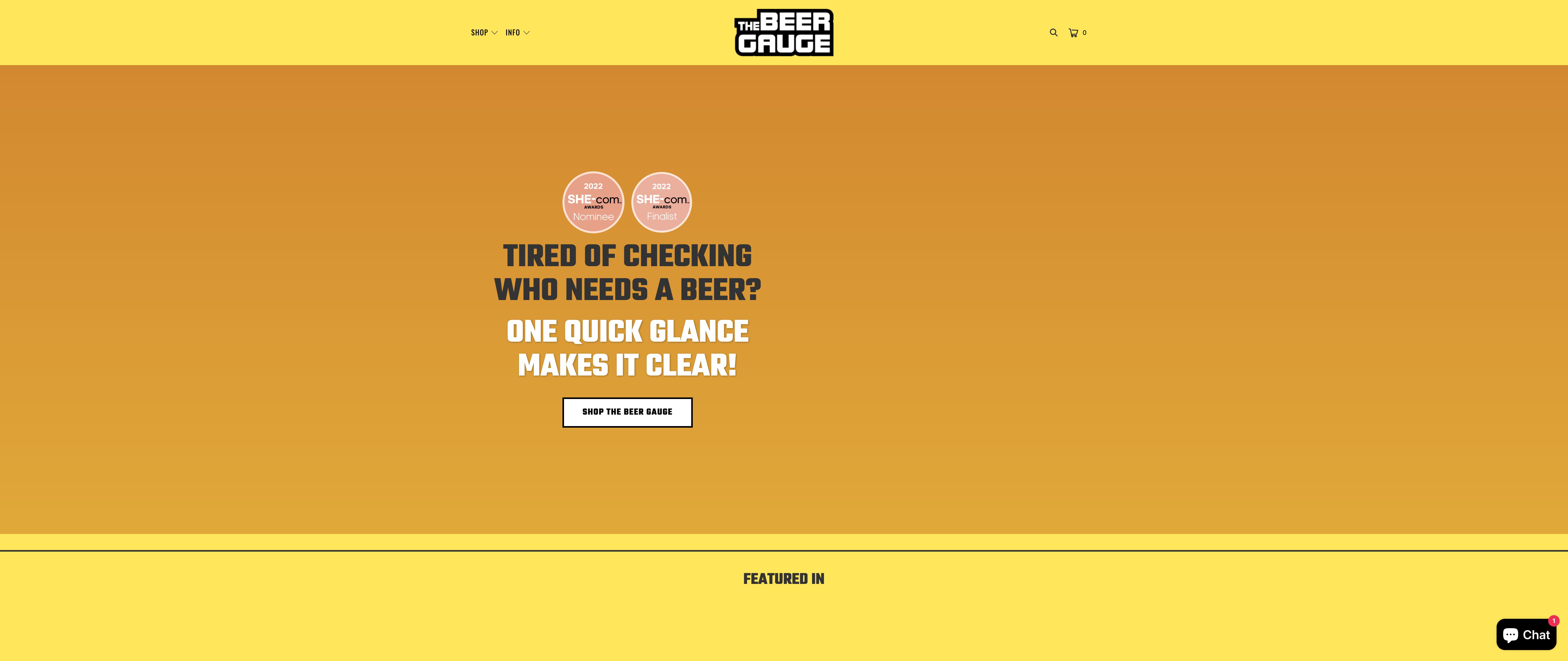 The Beer Gauge screenshot