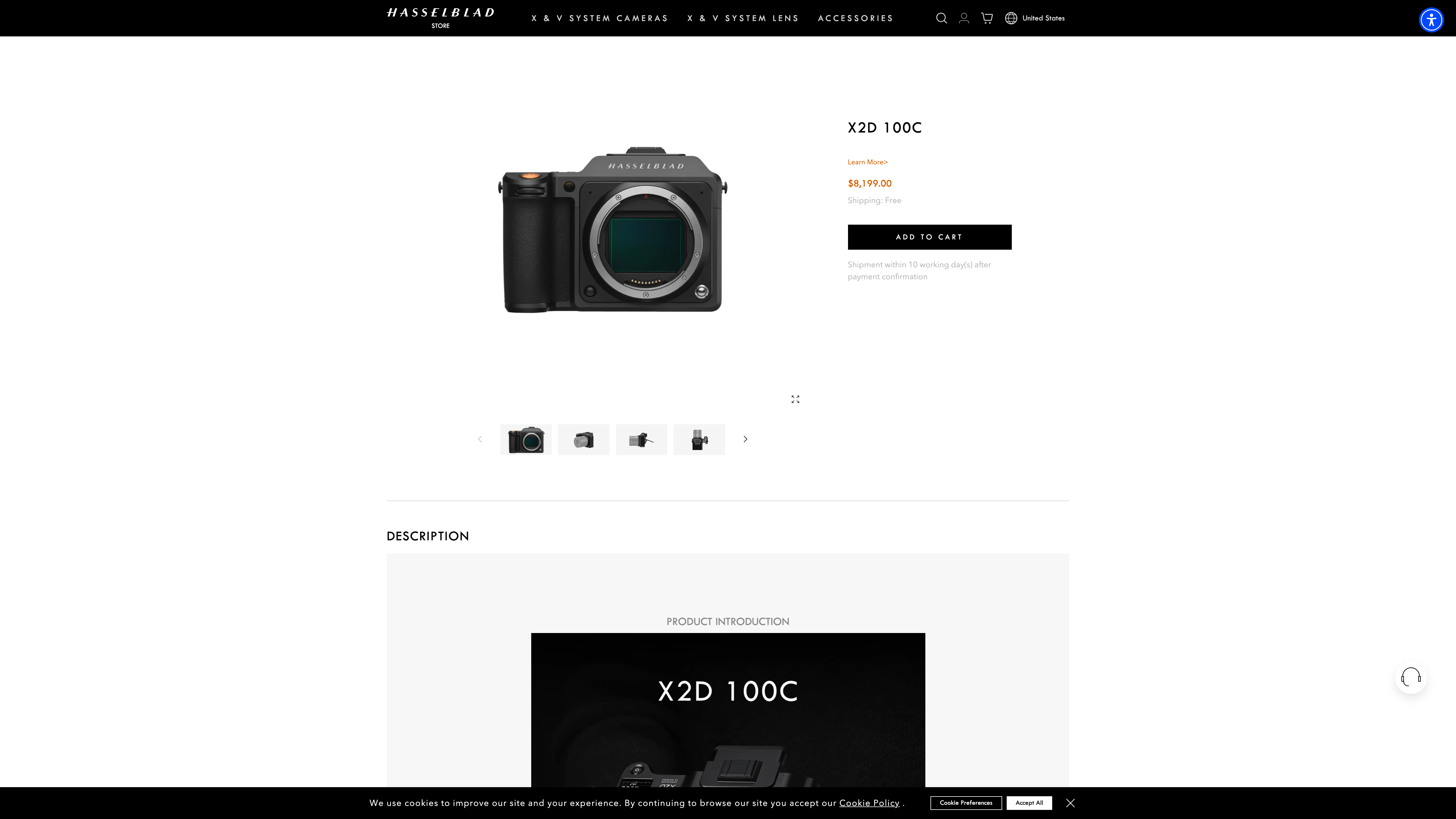 Hasselblad screenshot 3