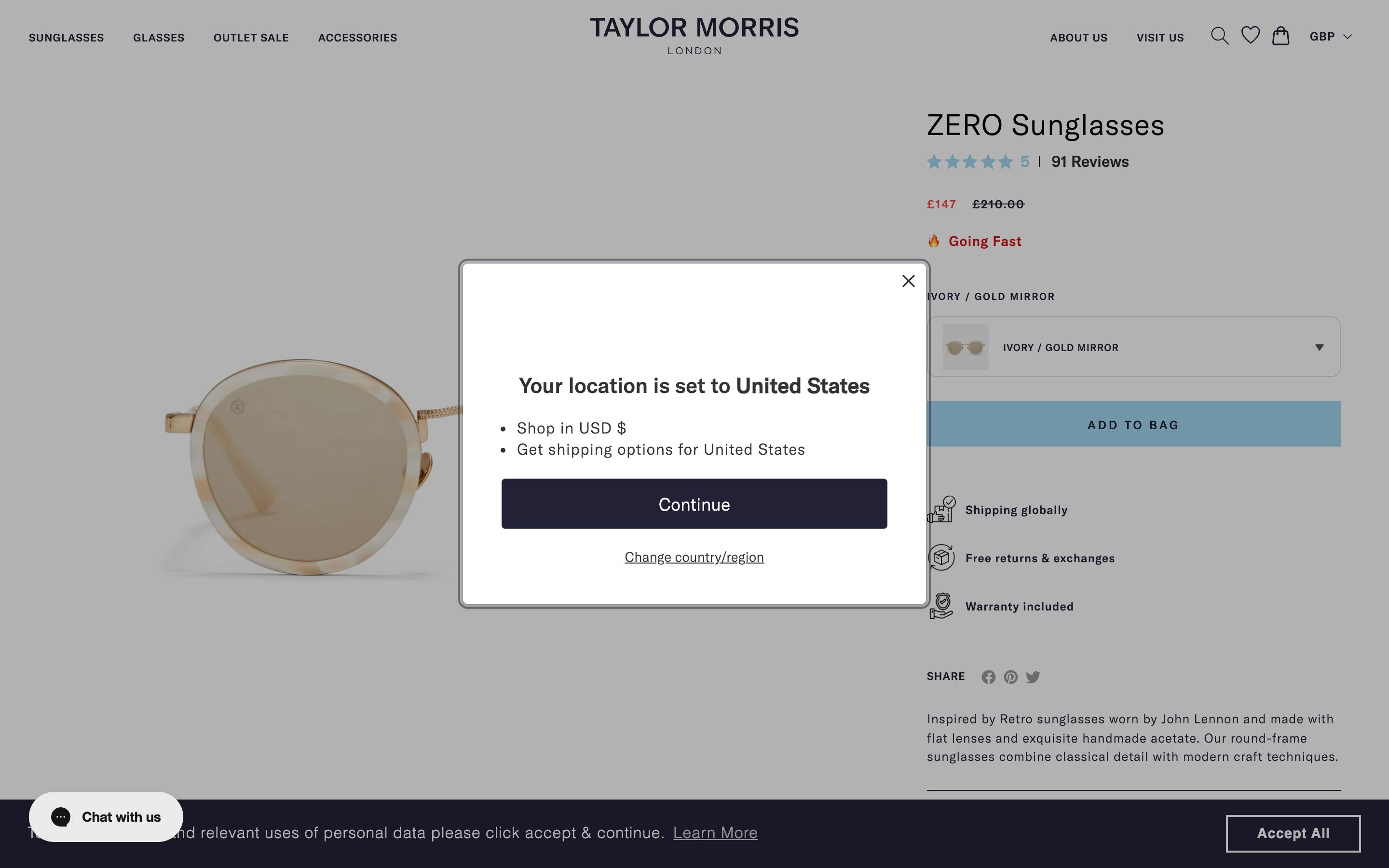 Taylor Morris screenshot 1