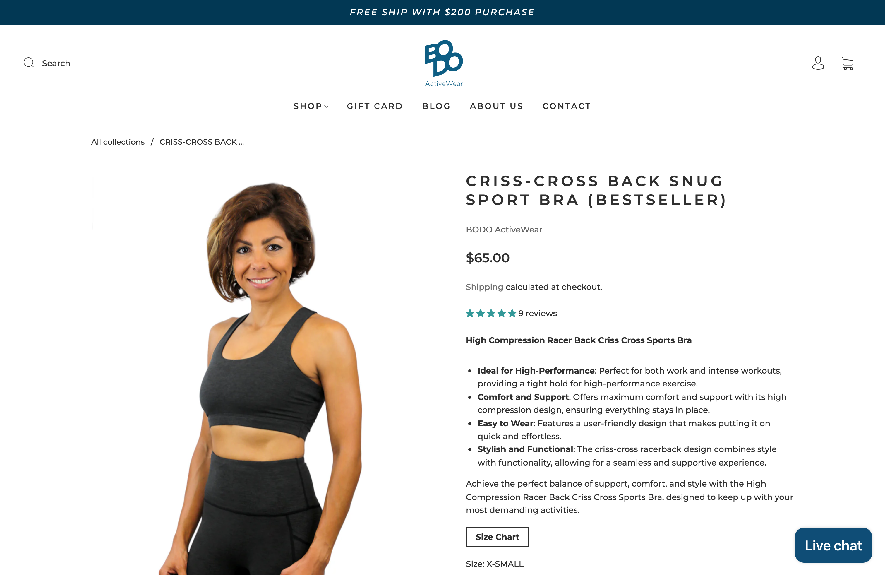 Bodo ActiveWear screenshot 6