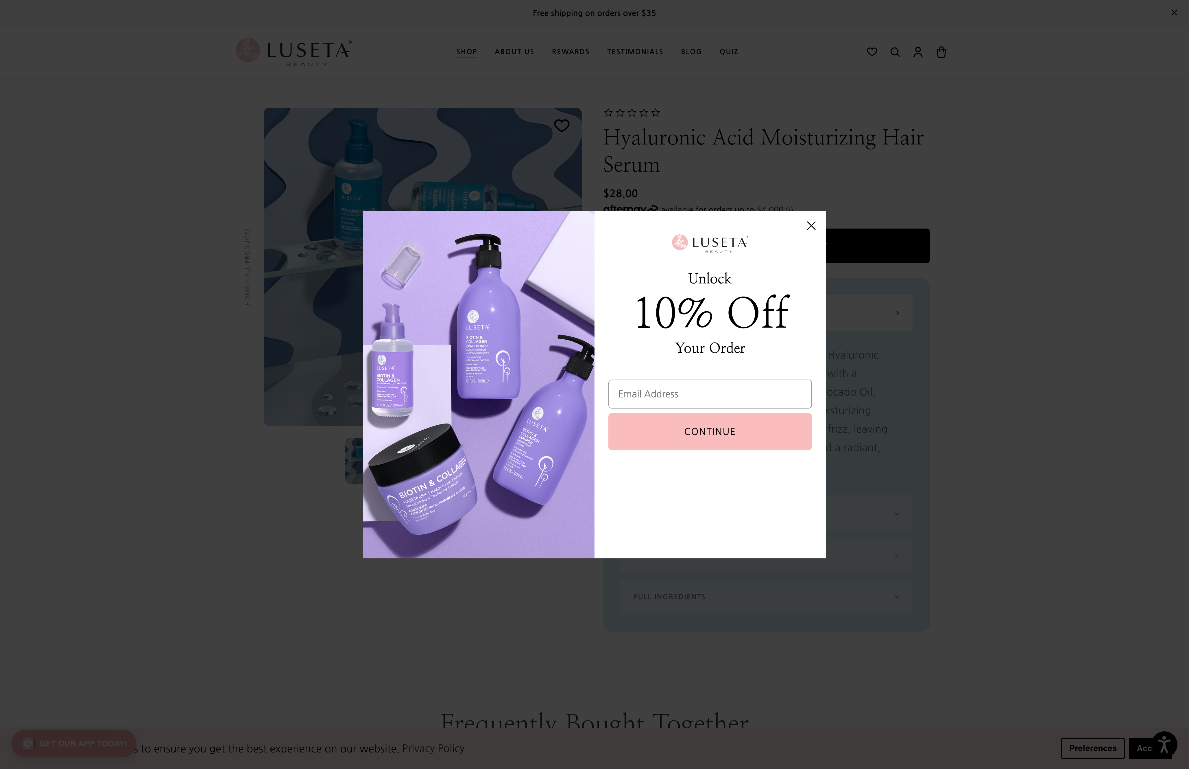 Luseta Beauty screenshot 5