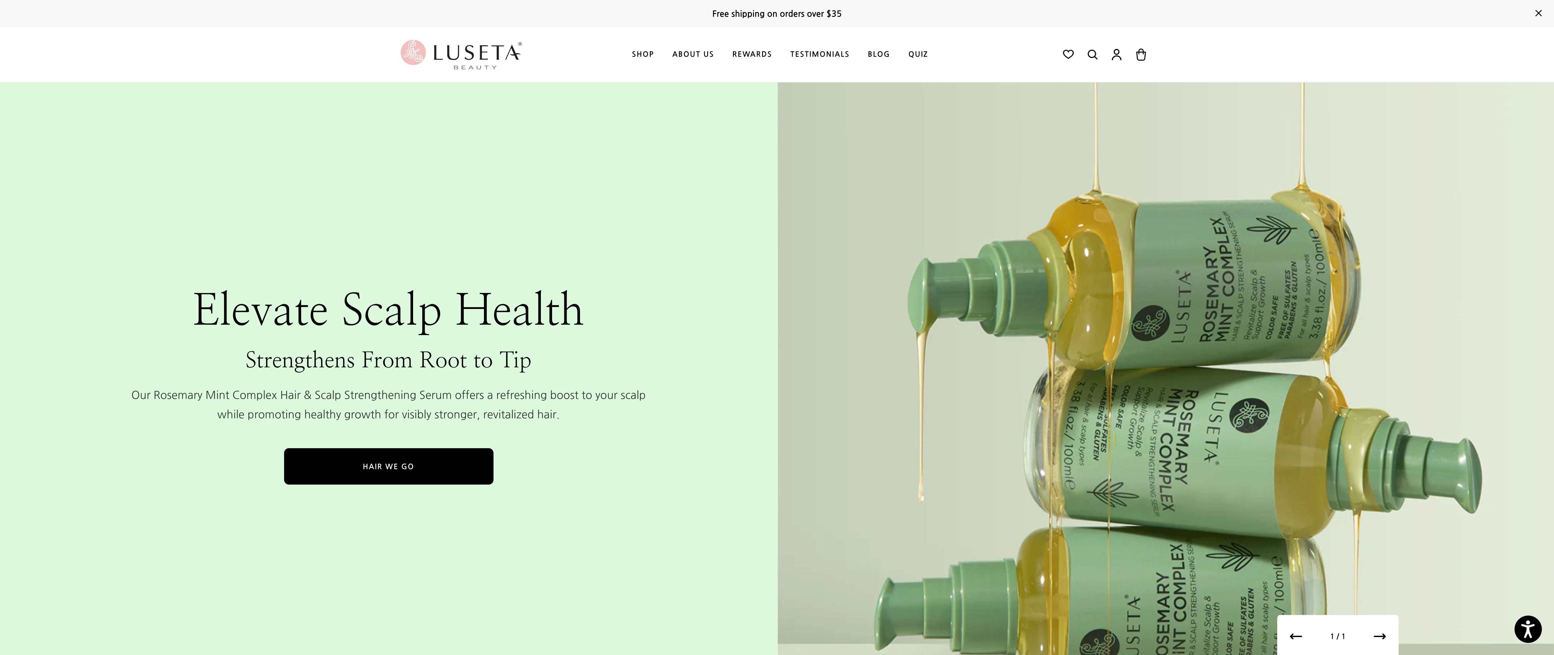 Luseta Beauty screenshot 6