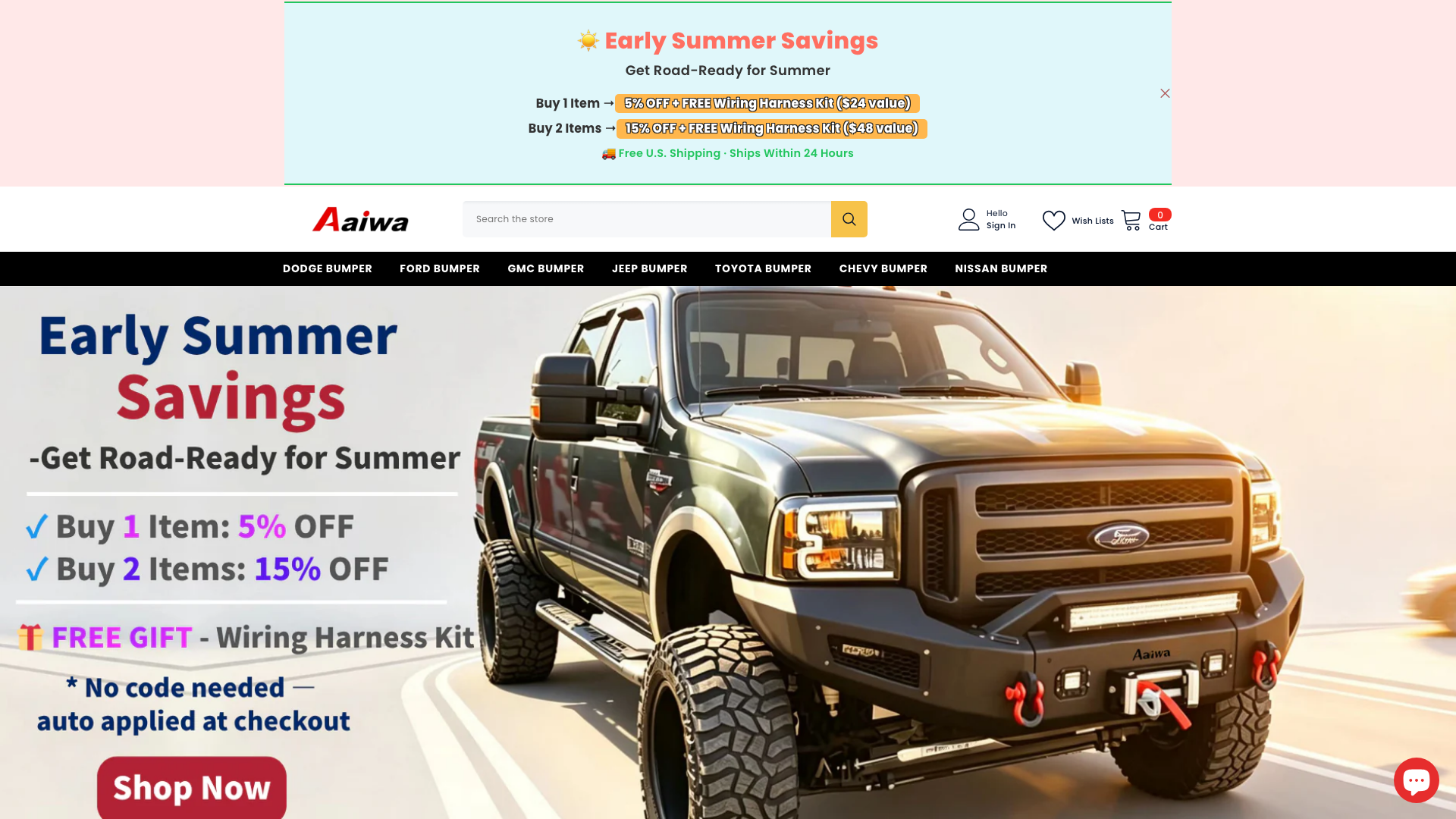 Aaiwa Auto Bumper screenshot