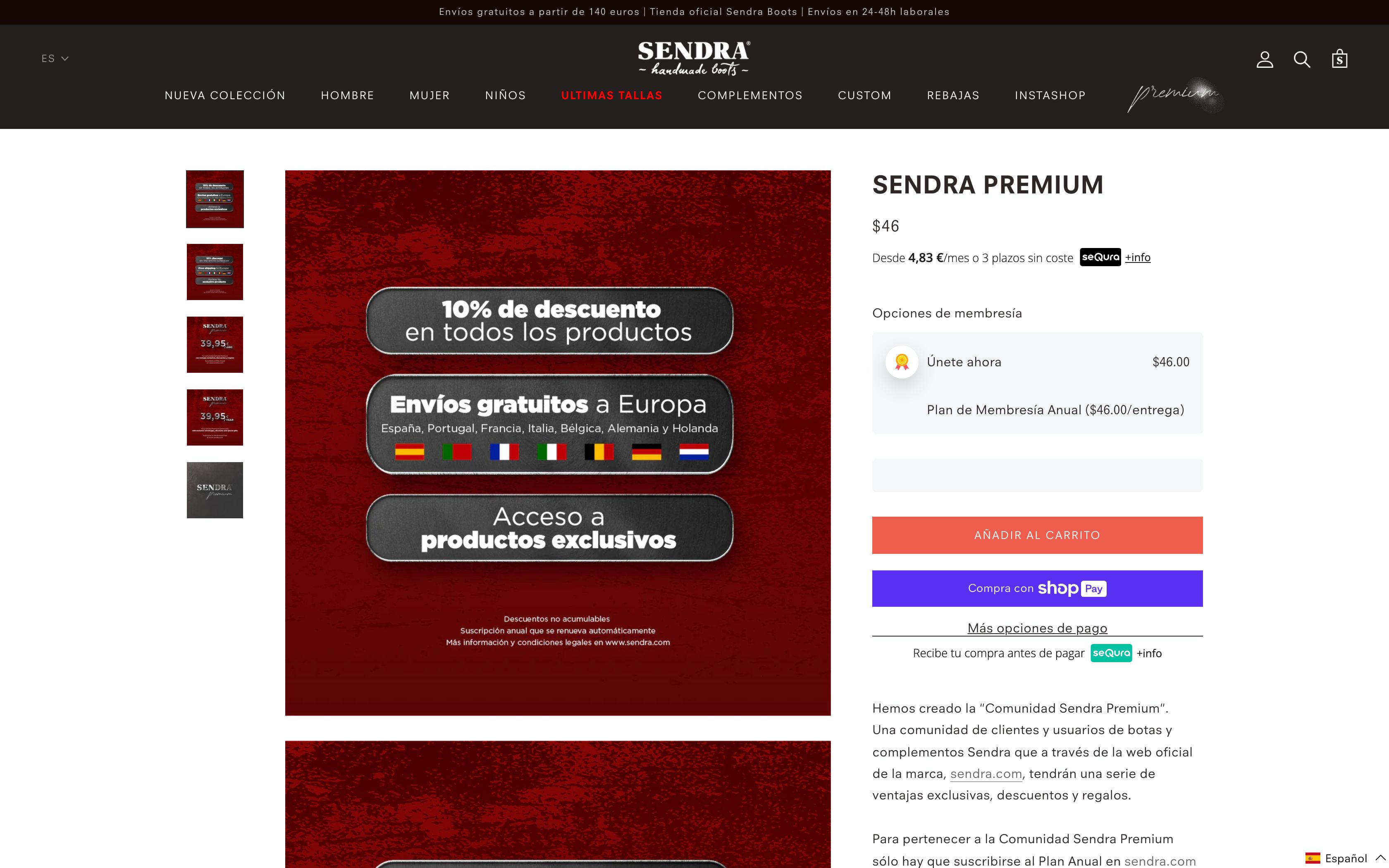 Sendra screenshot 3