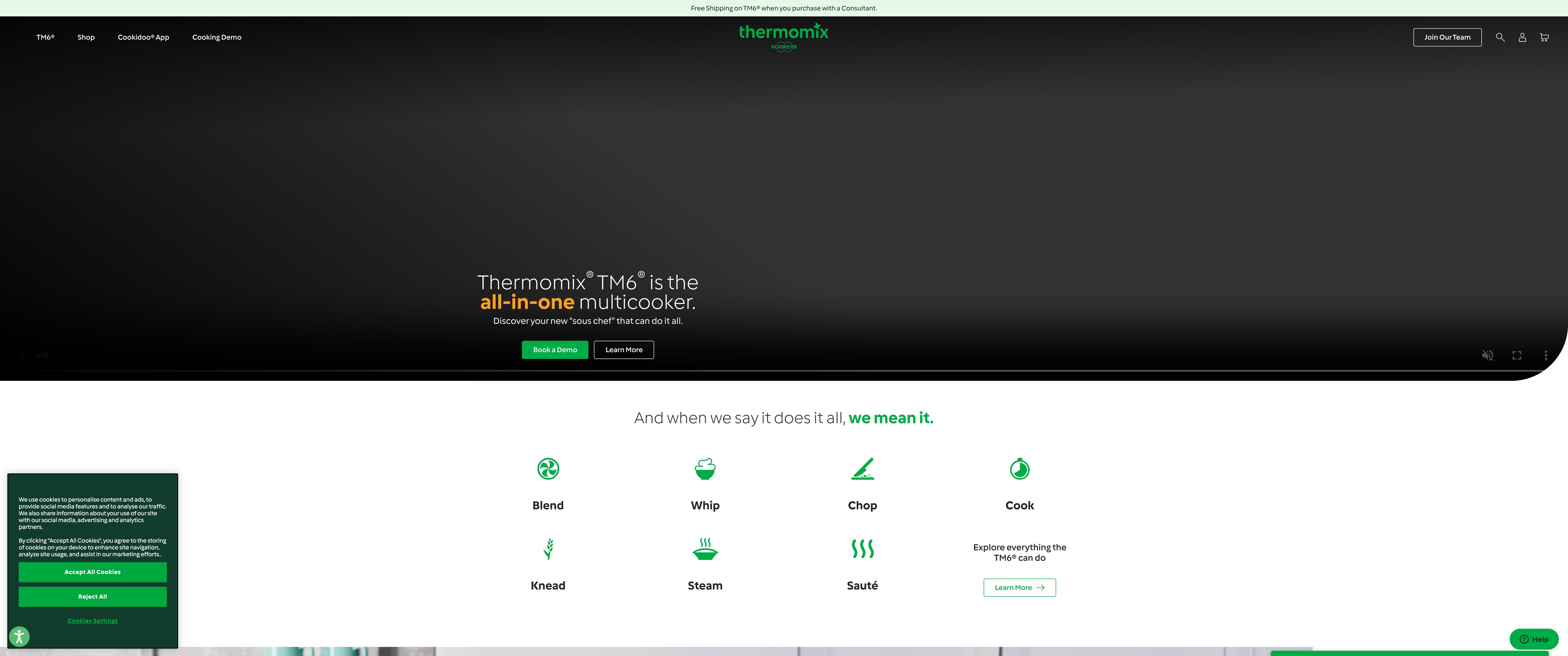 Thermomix screenshot