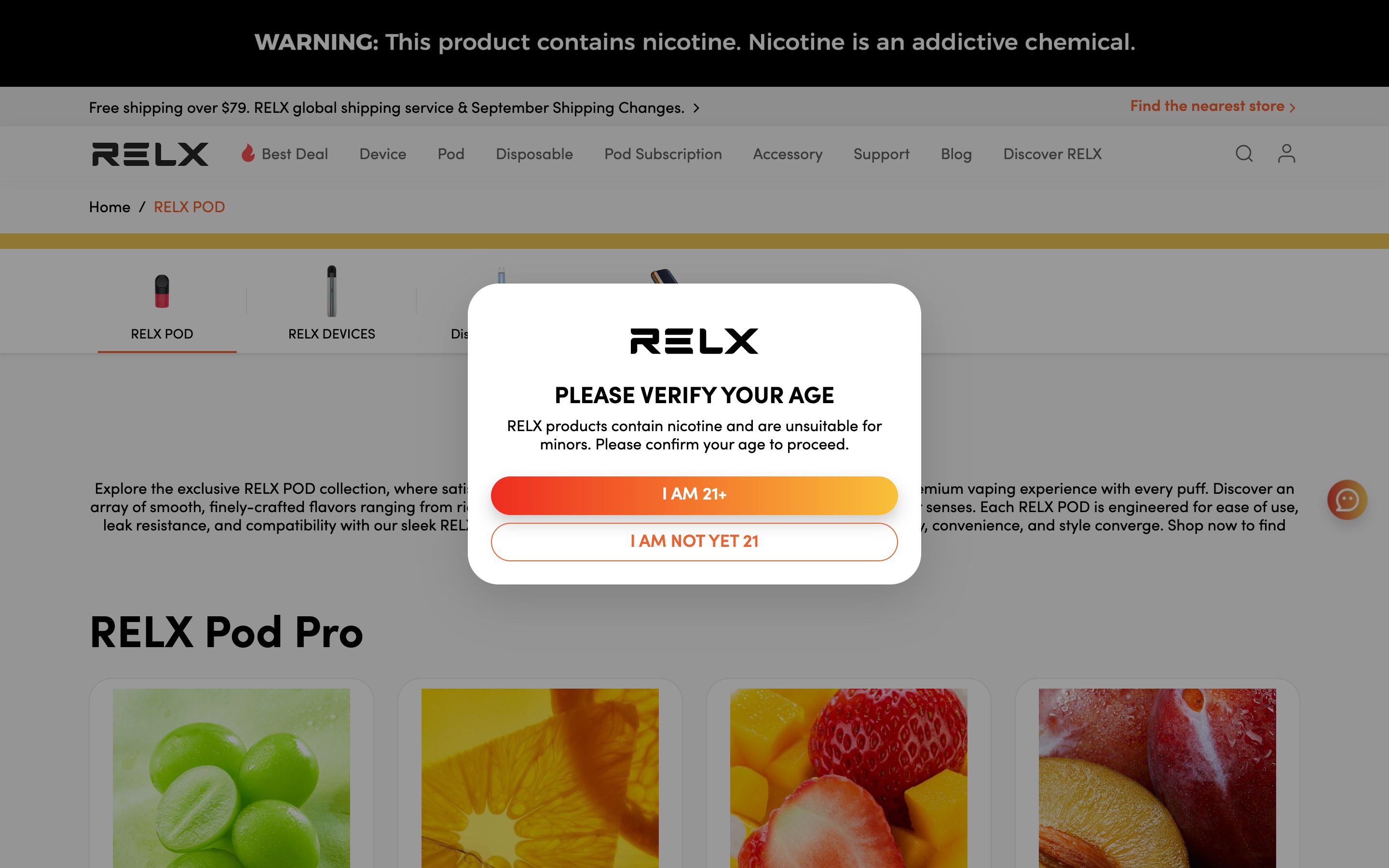 RELX screenshot 3