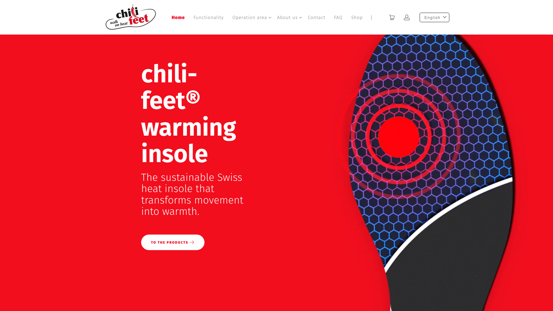 Chili-Feet screenshot