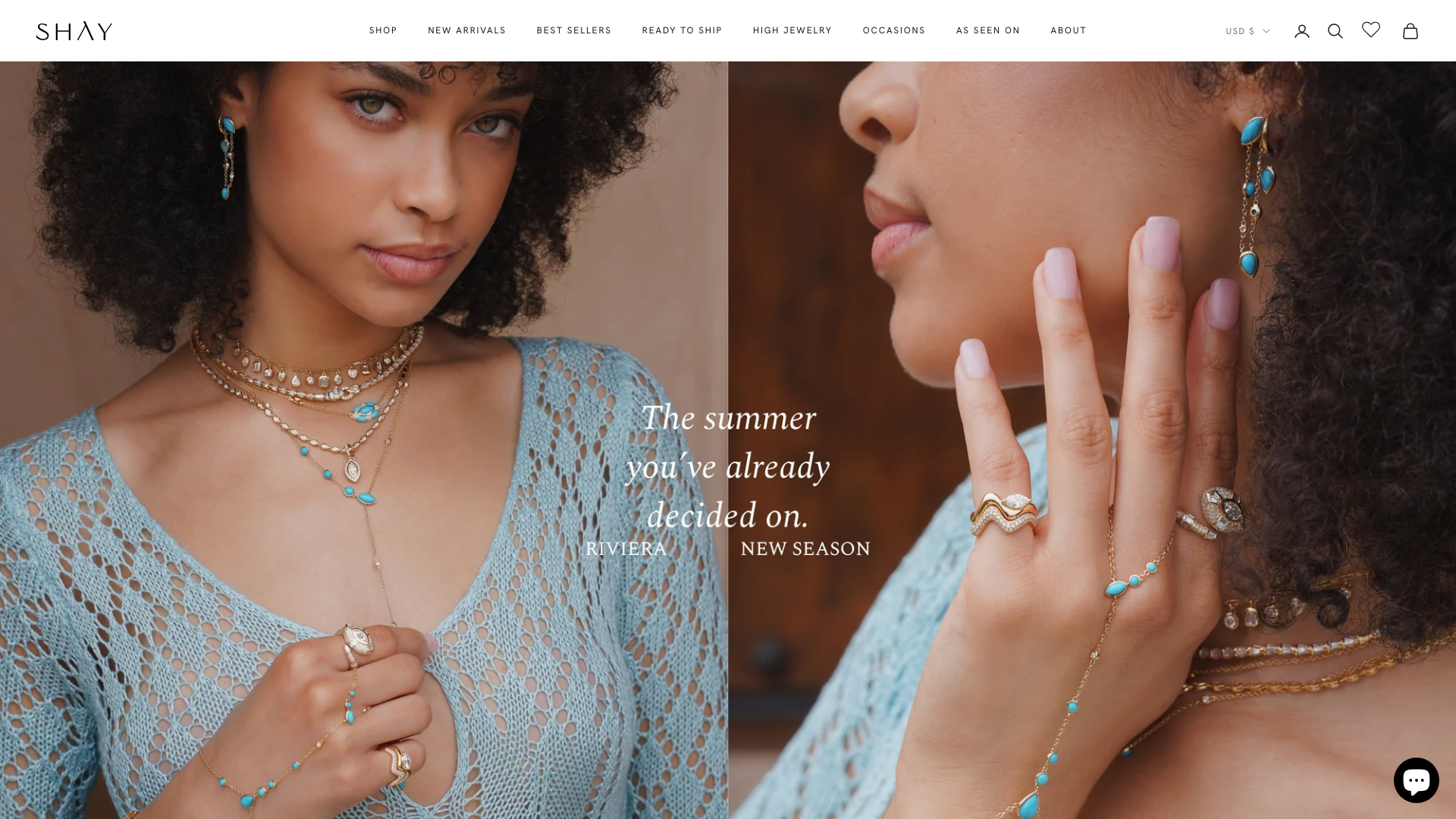 ShayJewelry.com: Unveiling Speed & Custom Elegance screenshot