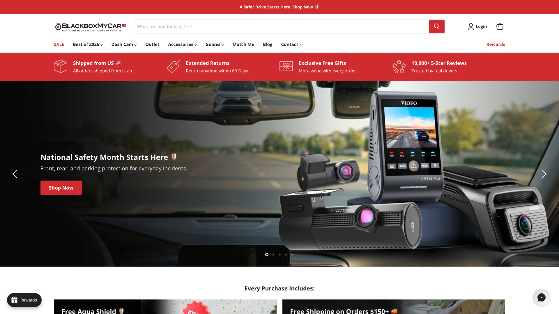 BlackboxMyCar: Shopify Plus Upgrade & Custom B2B Solution screenshot 1