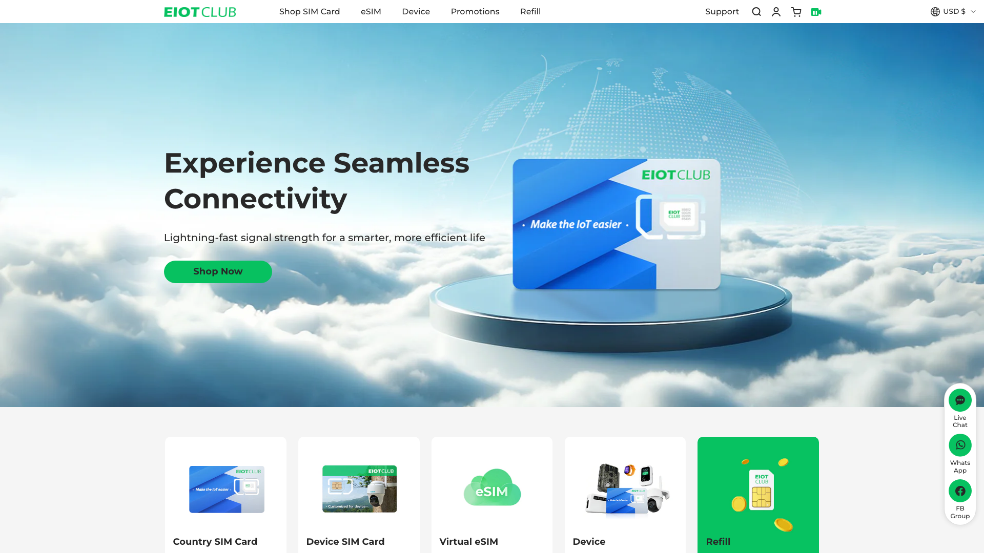 EiotClub screenshot