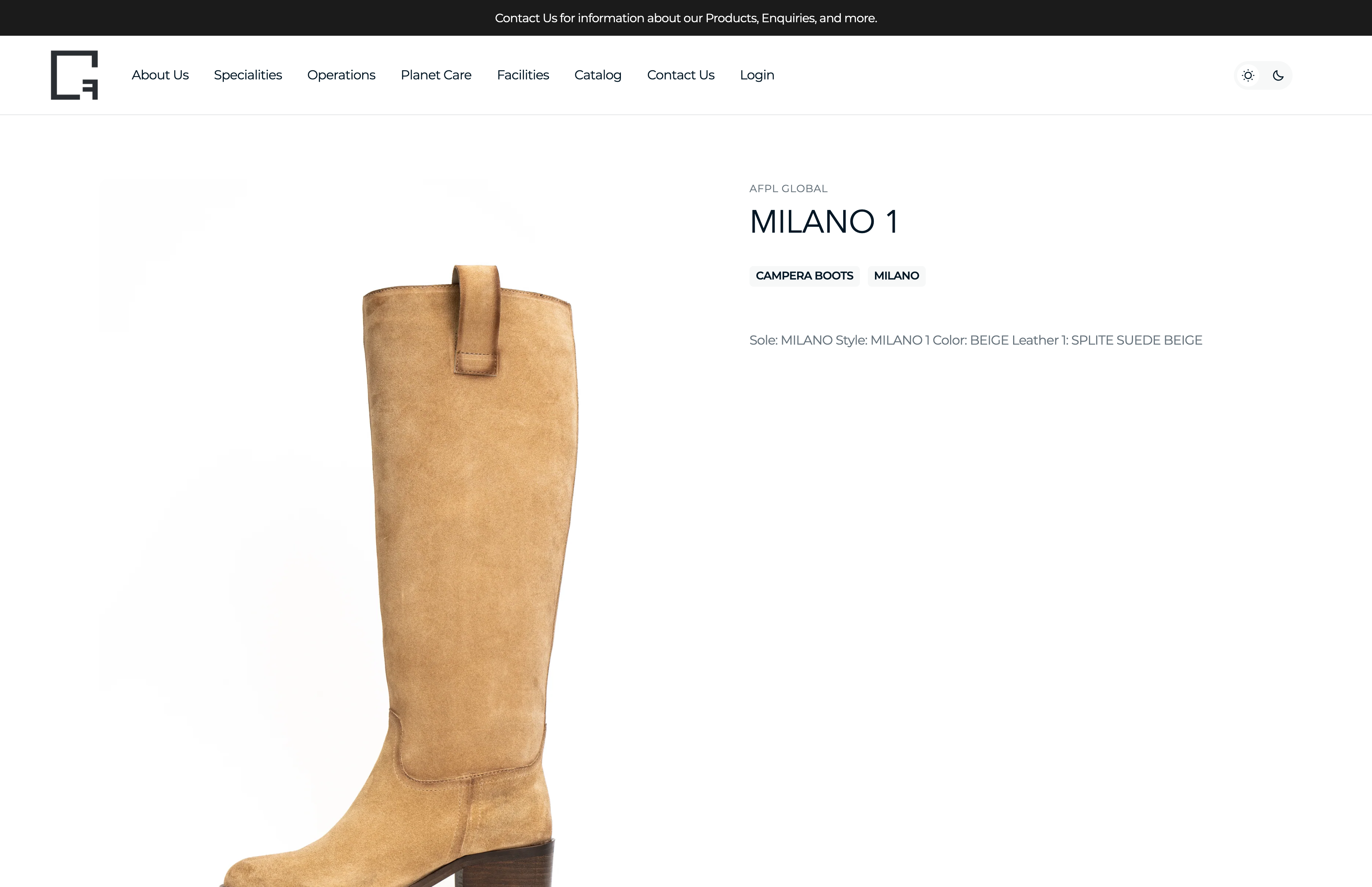 AFPL Global - B2B & Fashion screenshot 4