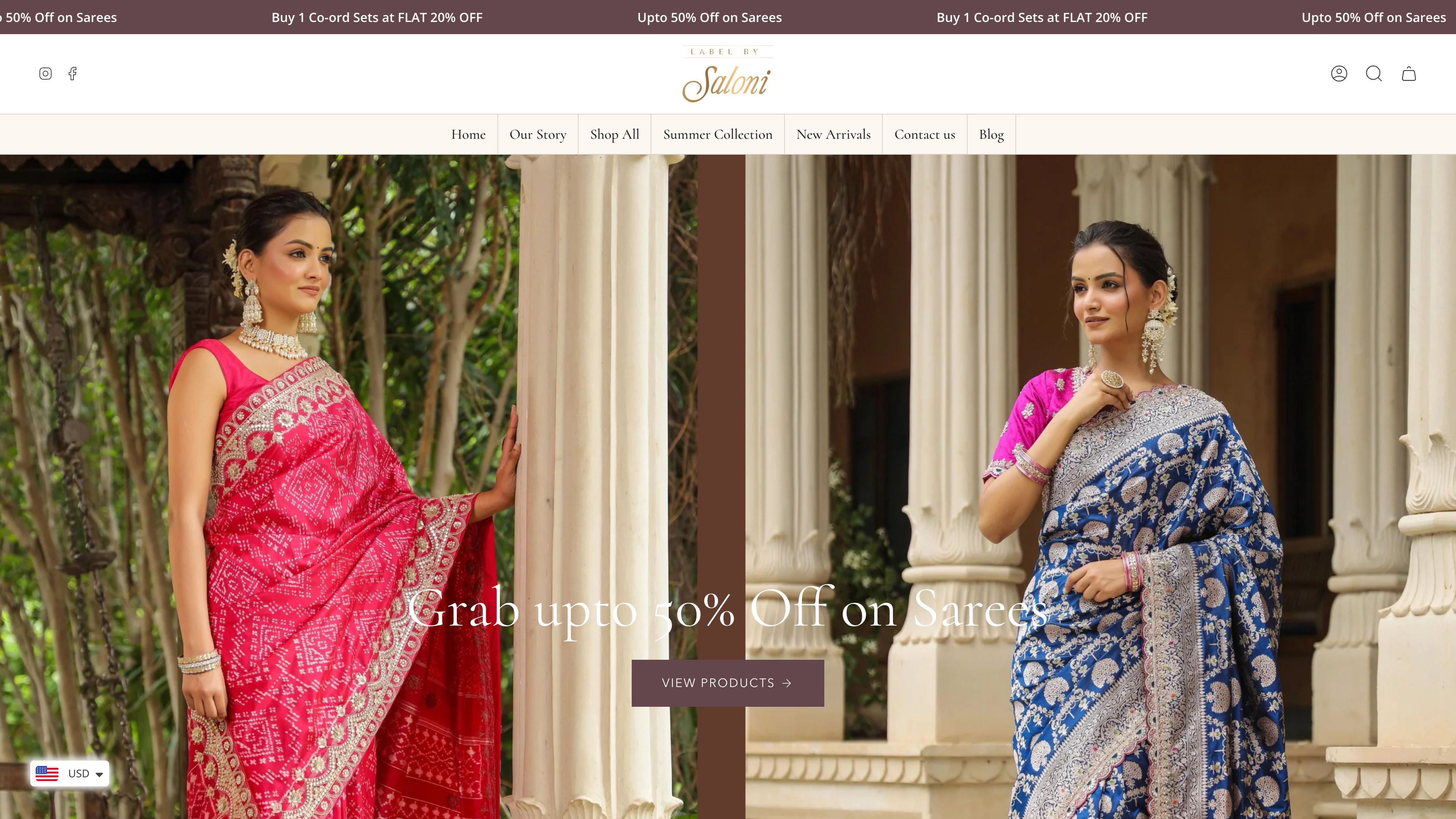 Label by Saloni - Fashion screenshot 6