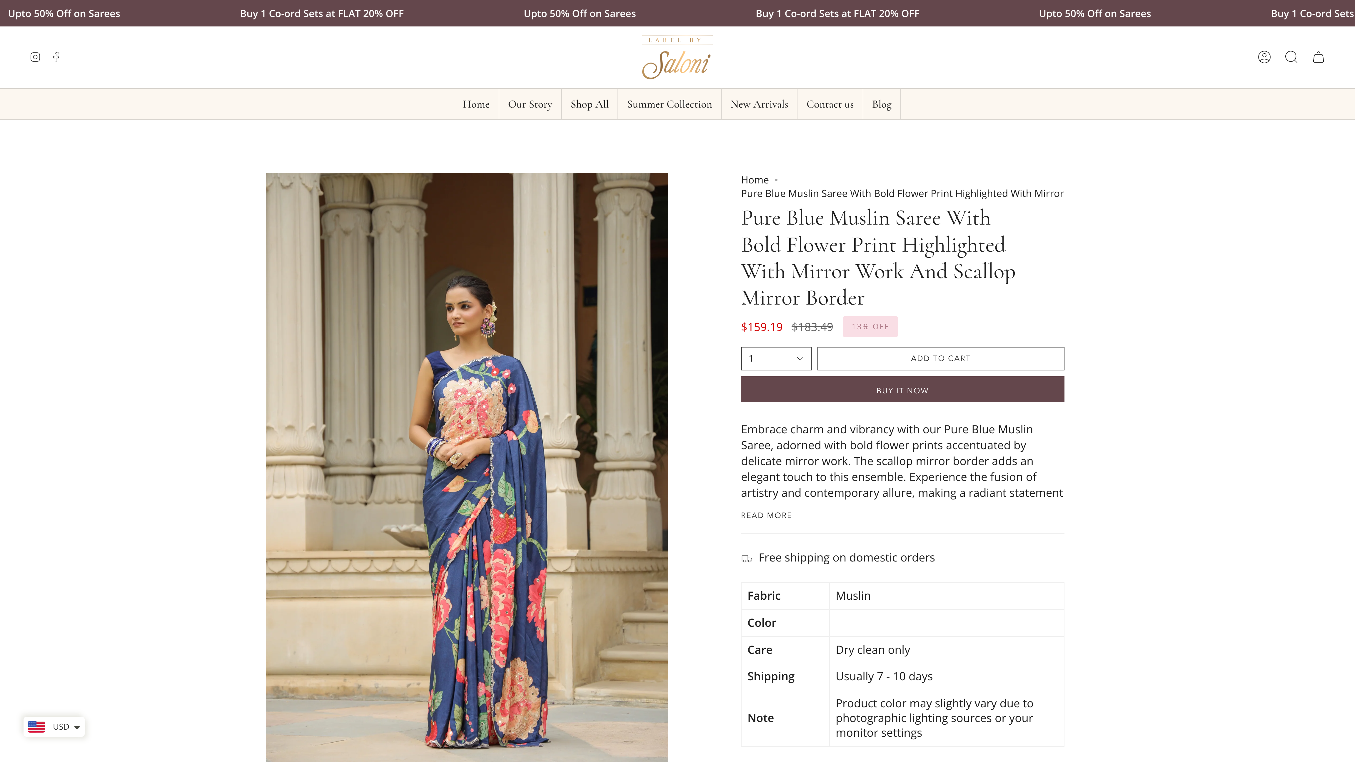 Label by Saloni - Fashion screenshot 5
