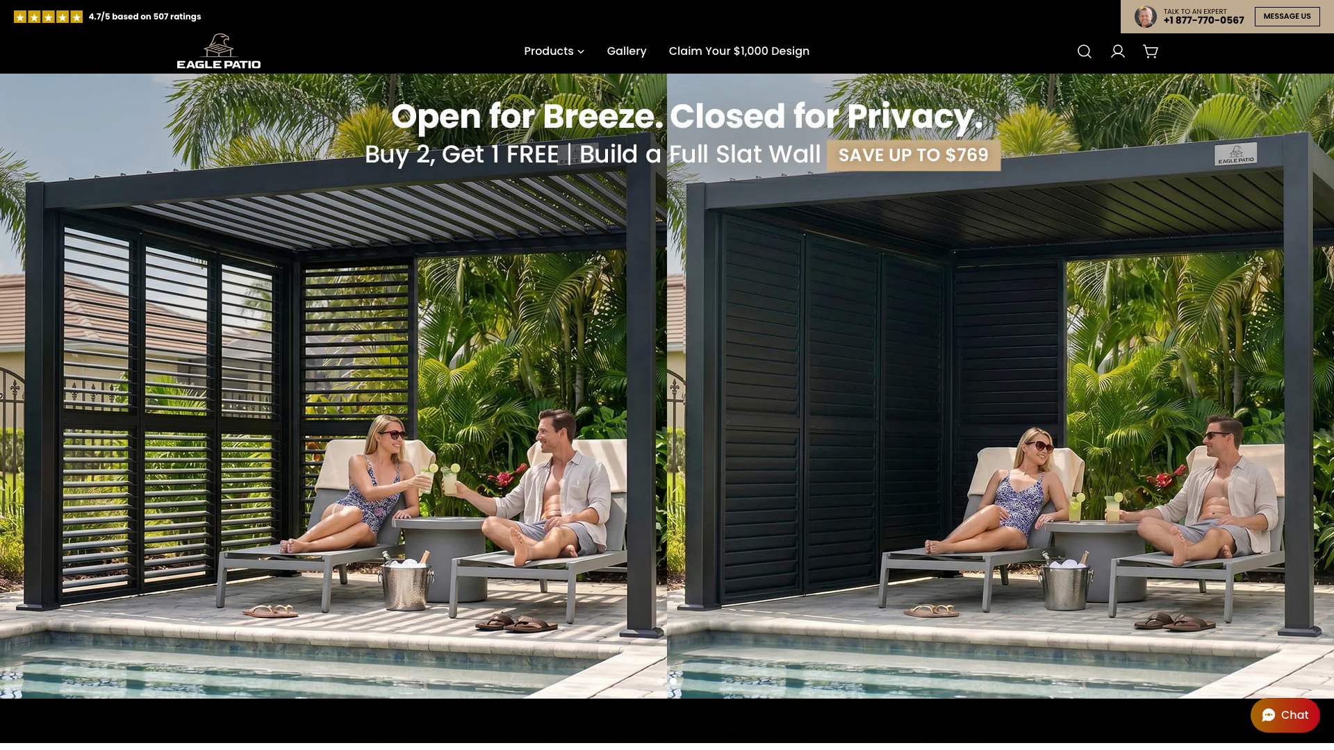 LuxPatio screenshot