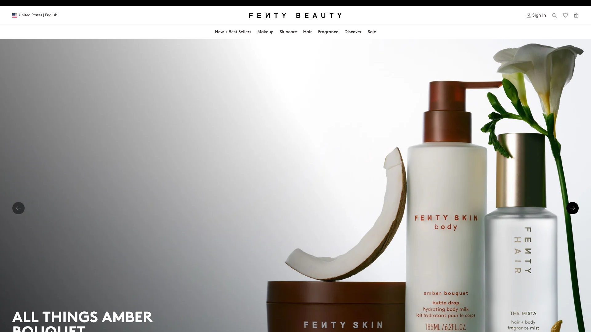 Fenty Beauty by Rihanna screenshot