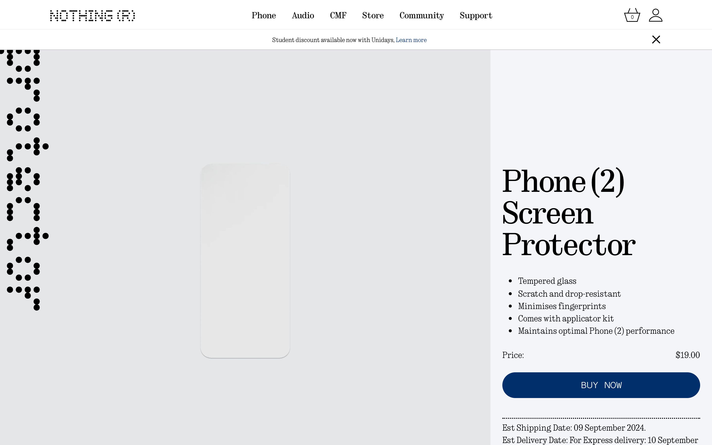NOTHING screenshot 2