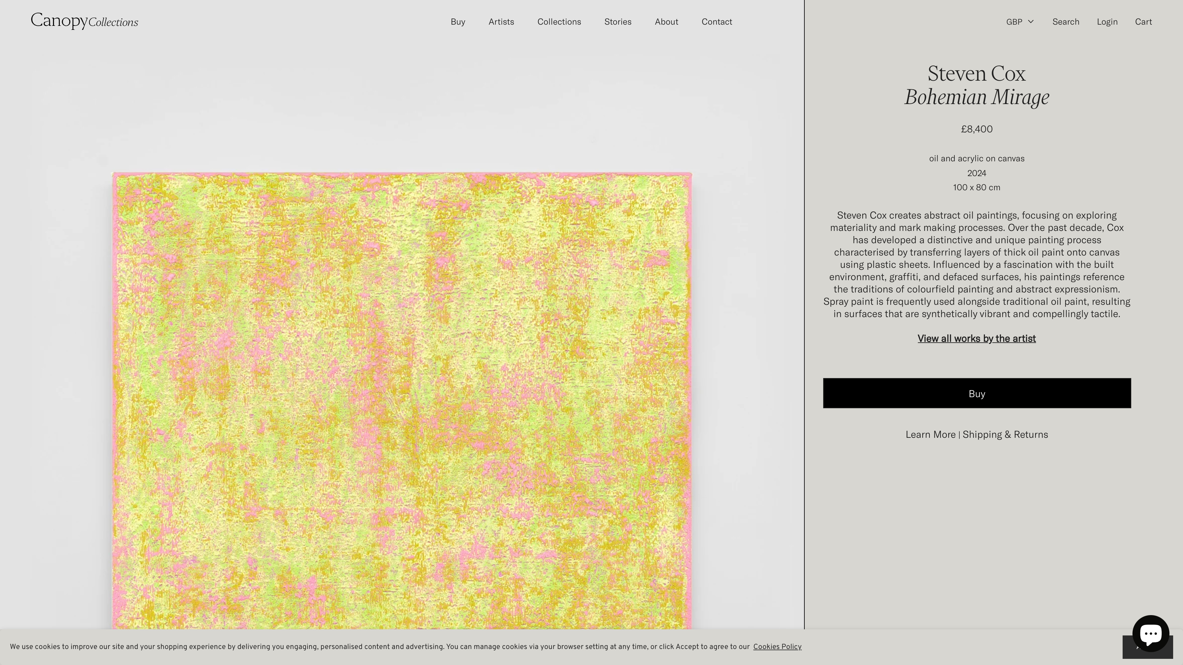 Canopy Collection screenshot 4
