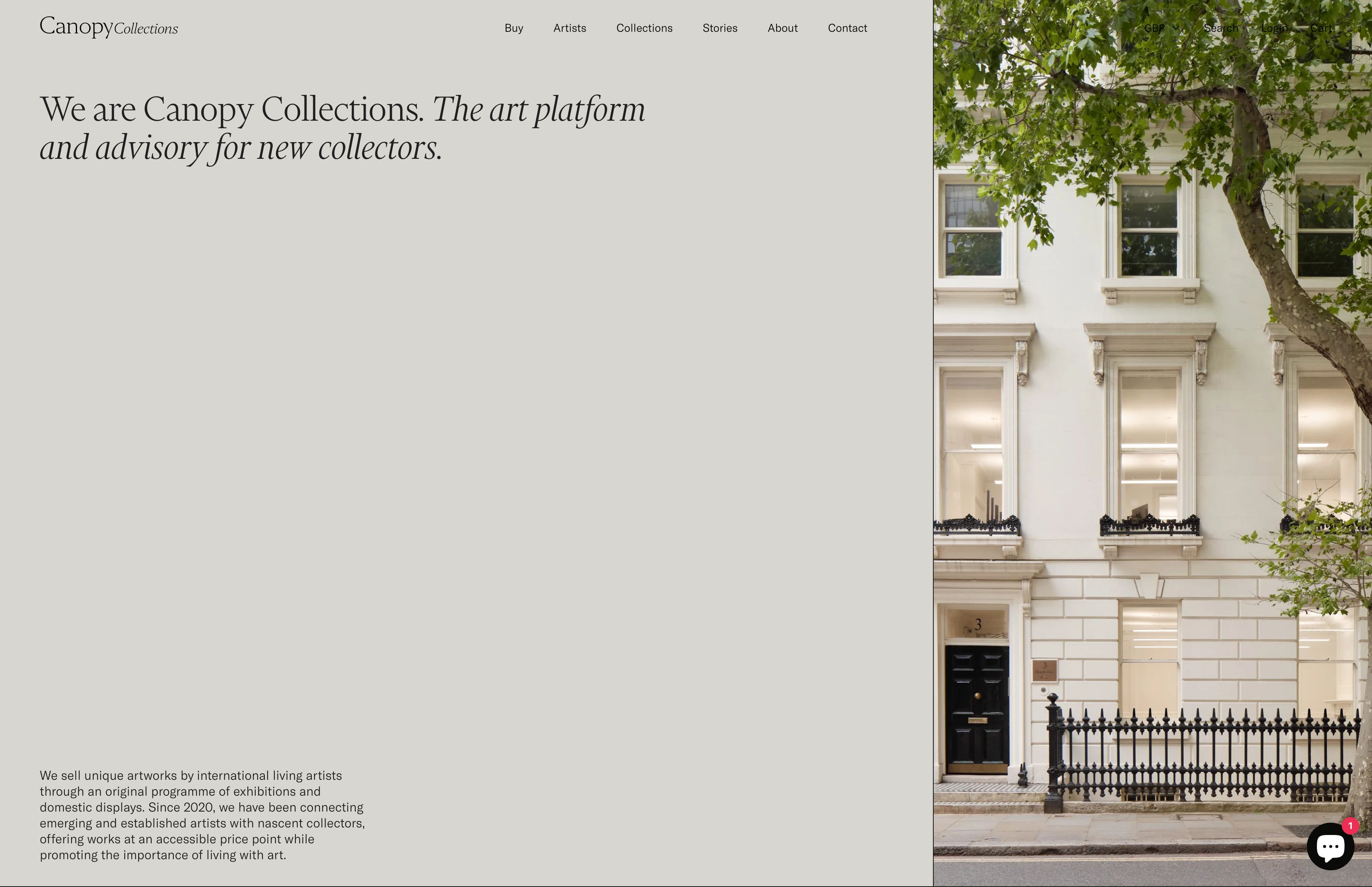 Canopy Collection screenshot 6