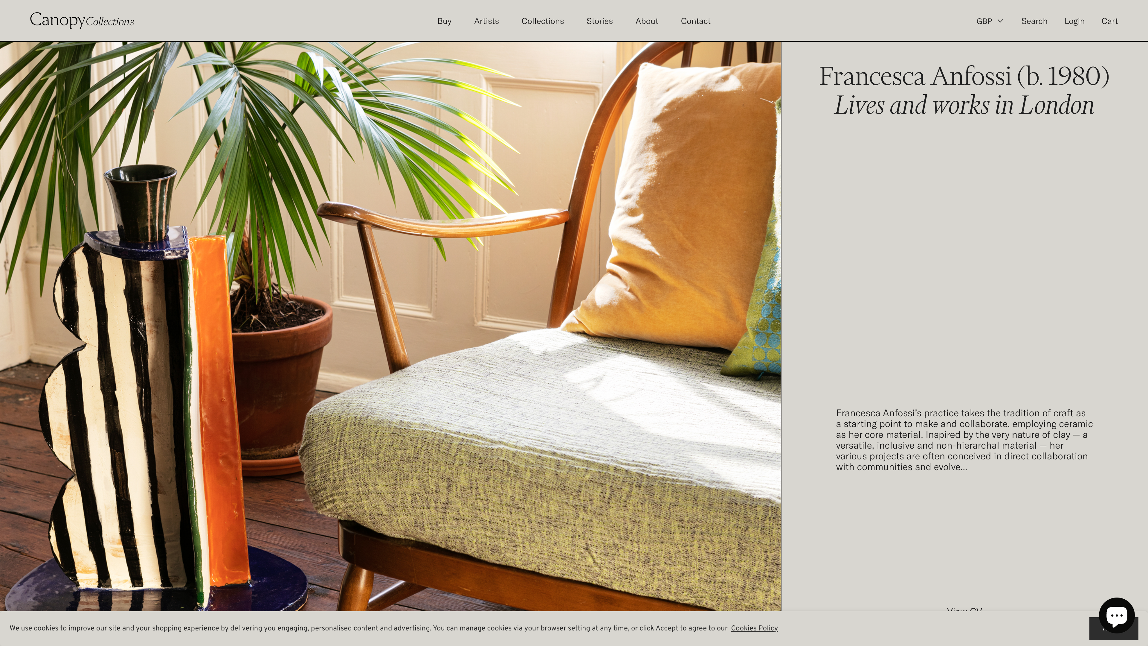 Canopy Collection screenshot 2