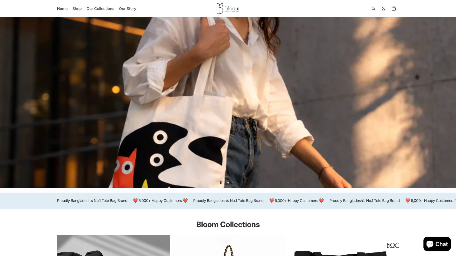 Bloom Bags screenshot