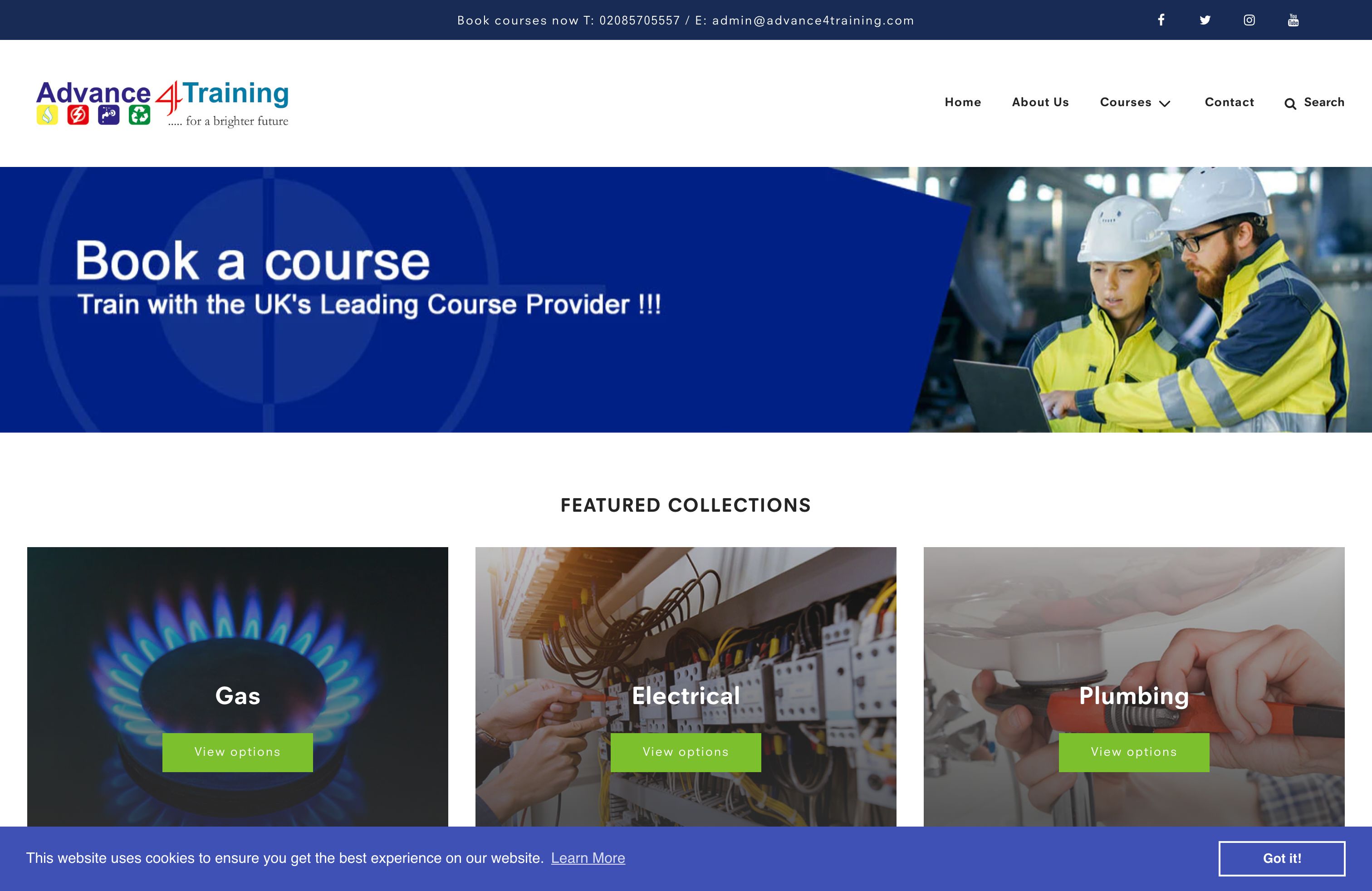 Advance4training Educational London screenshot 7