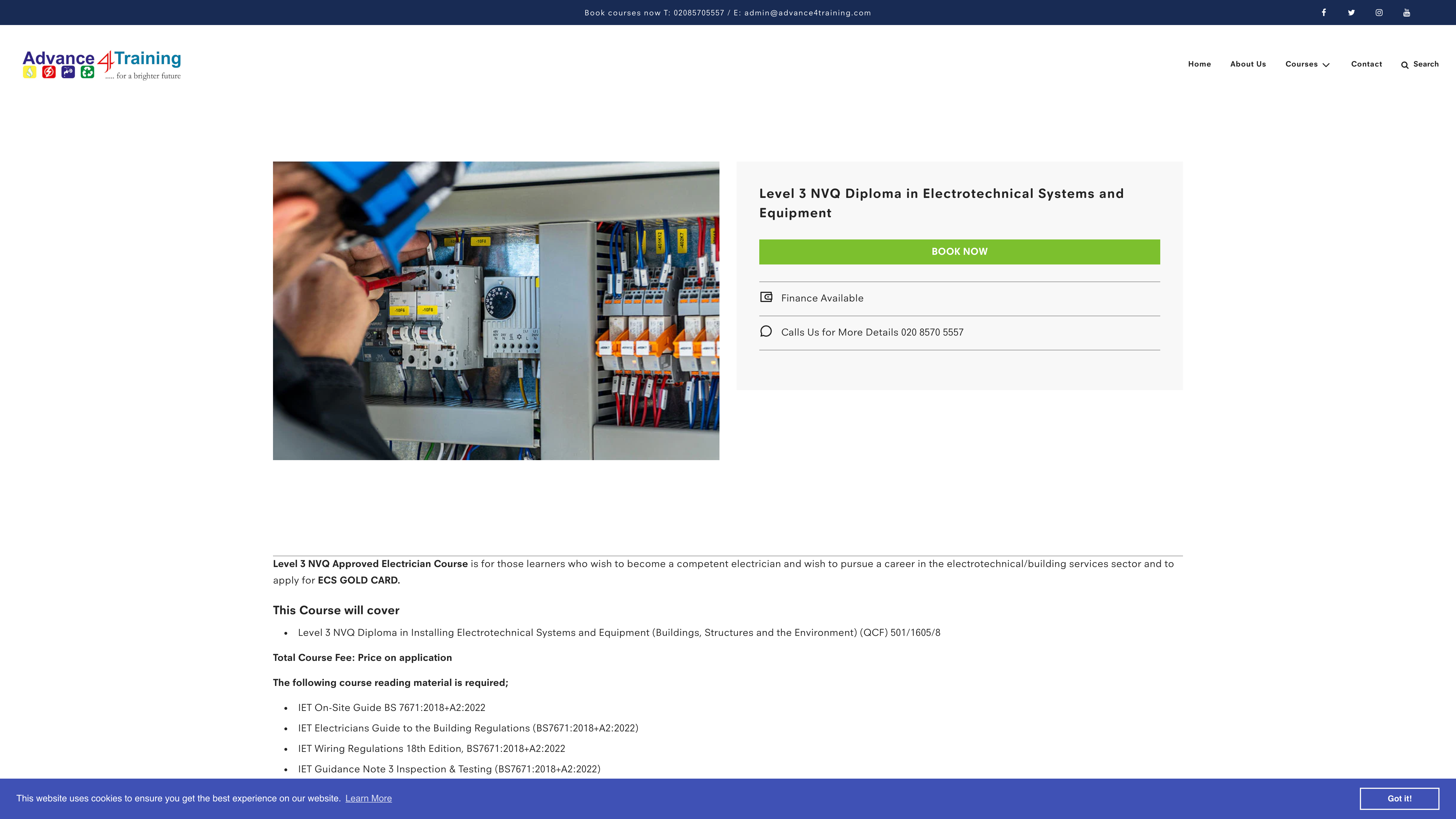 Advance4training Educational London screenshot 4