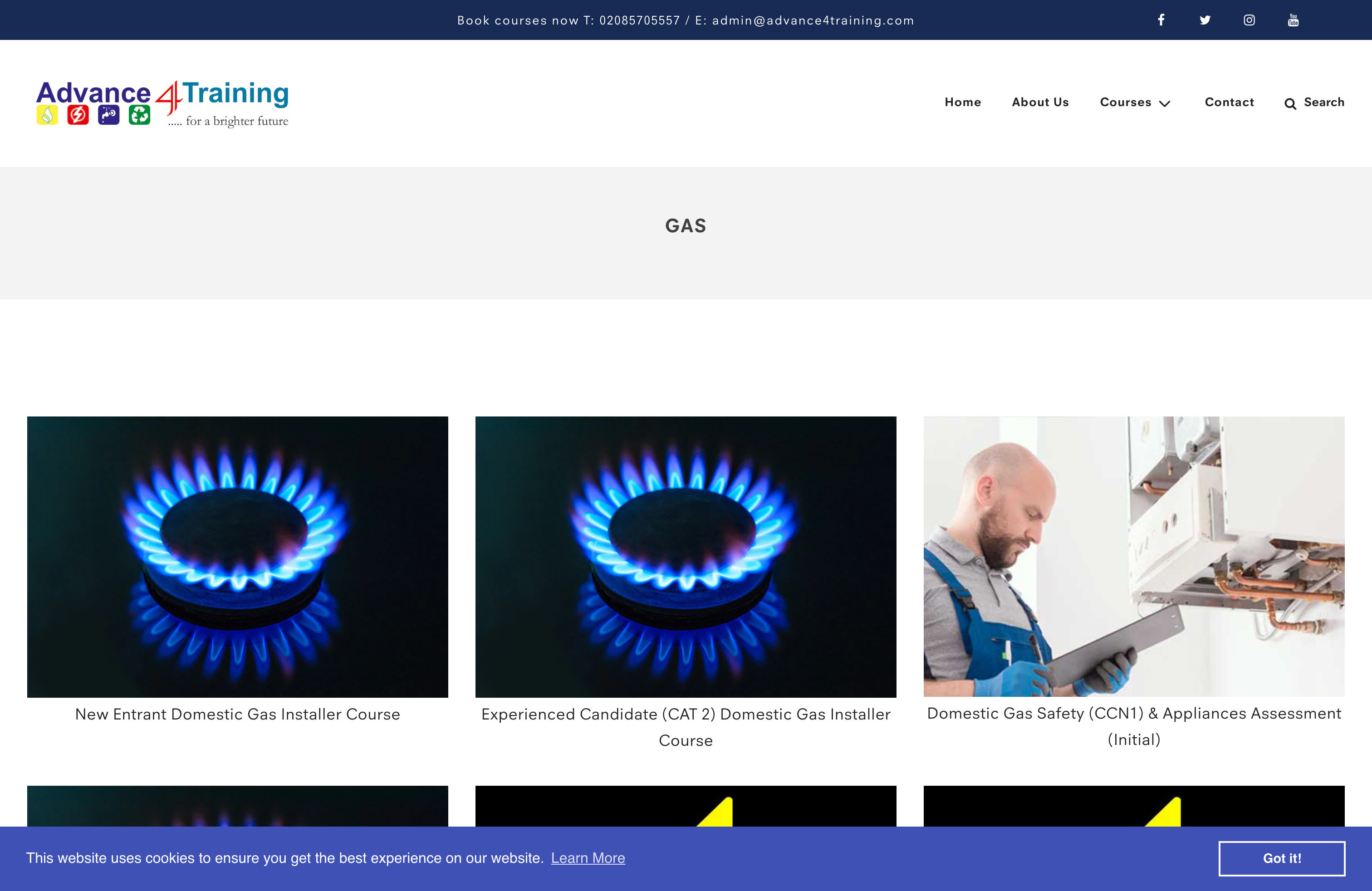 Advance4training Educational London screenshot 2