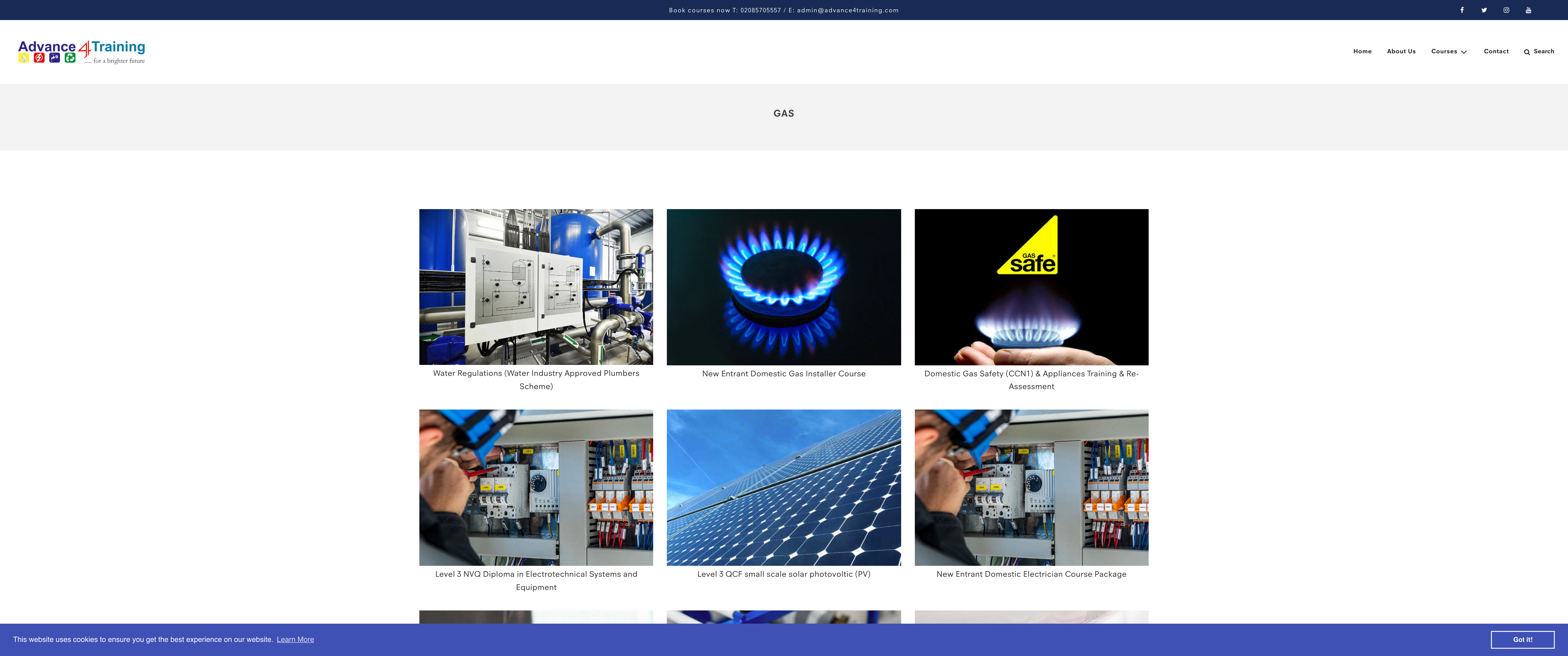 Advance4training Educational London screenshot