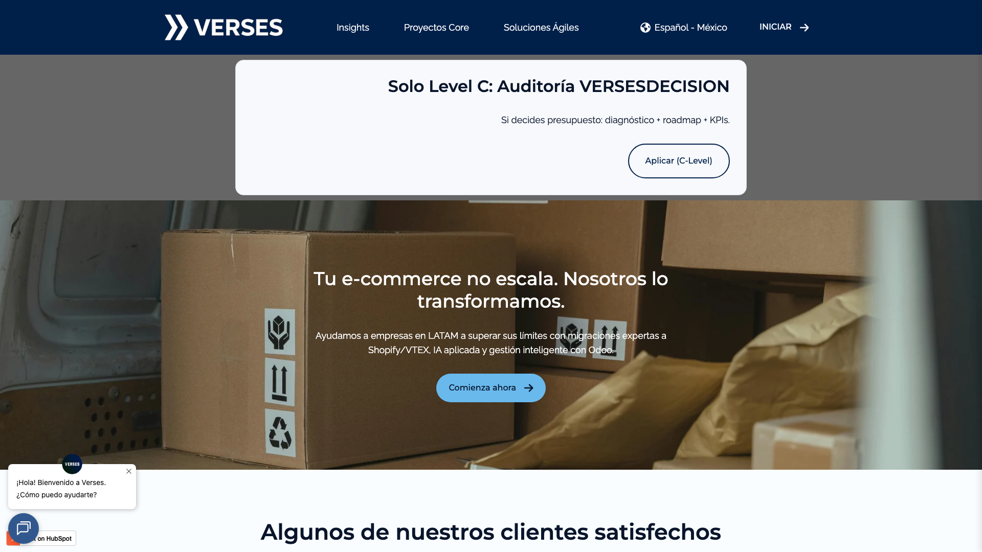 Portafolio ECommerce screenshot