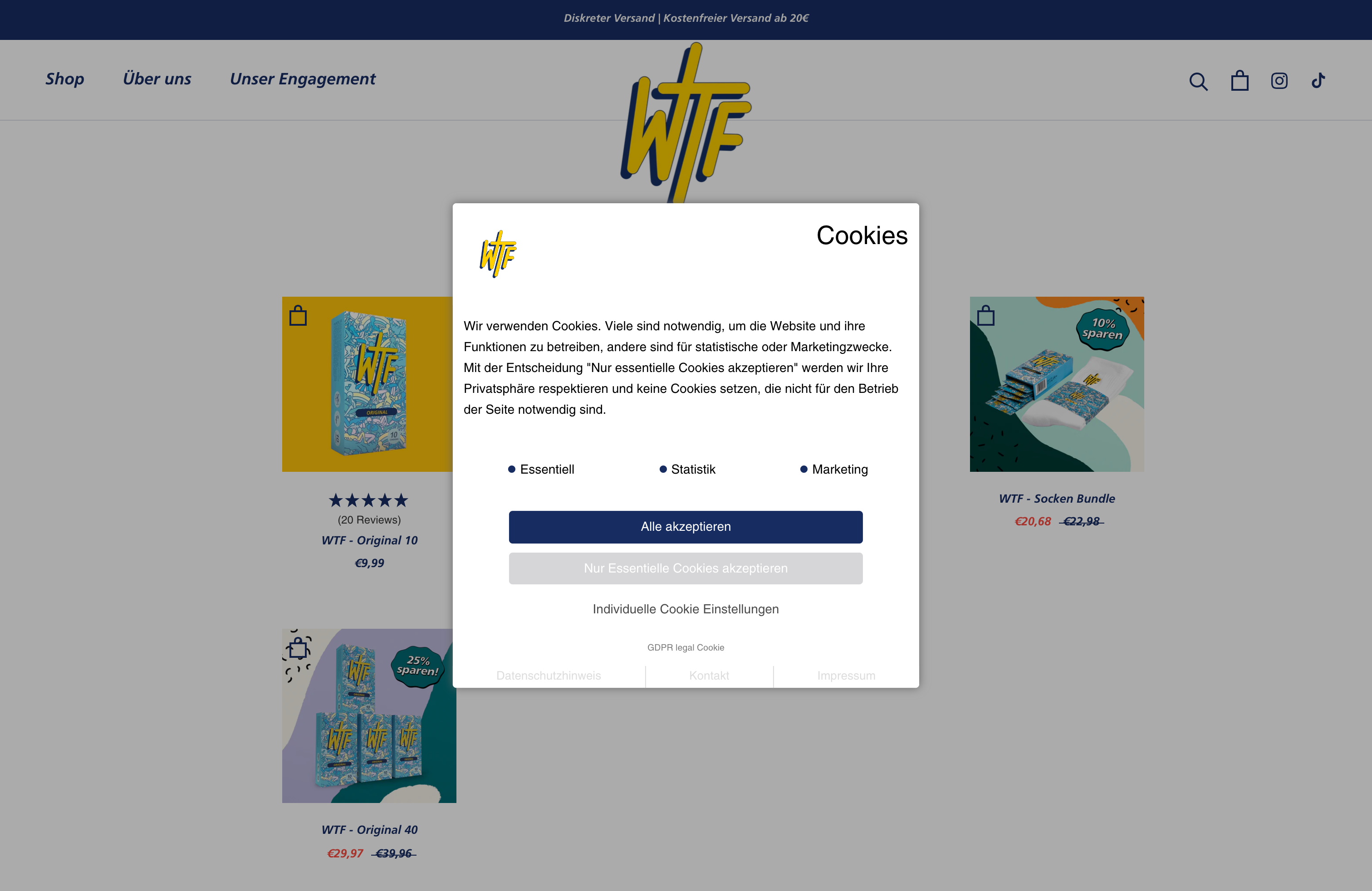 Shopify Launch WTF screenshot 2