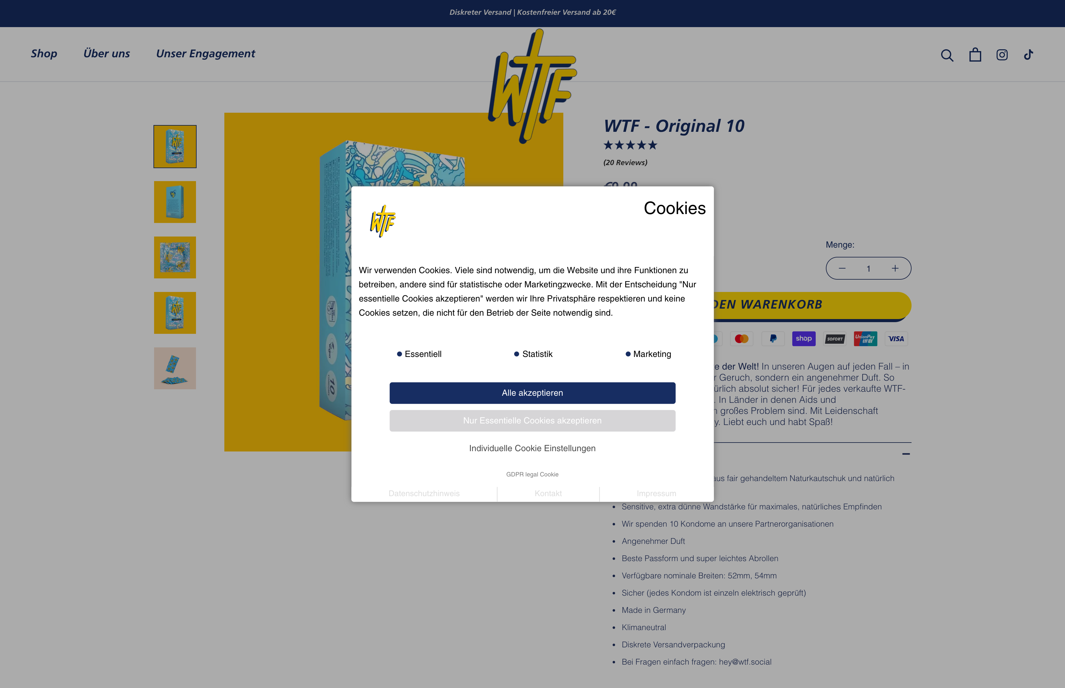 Shopify Launch WTF screenshot 5