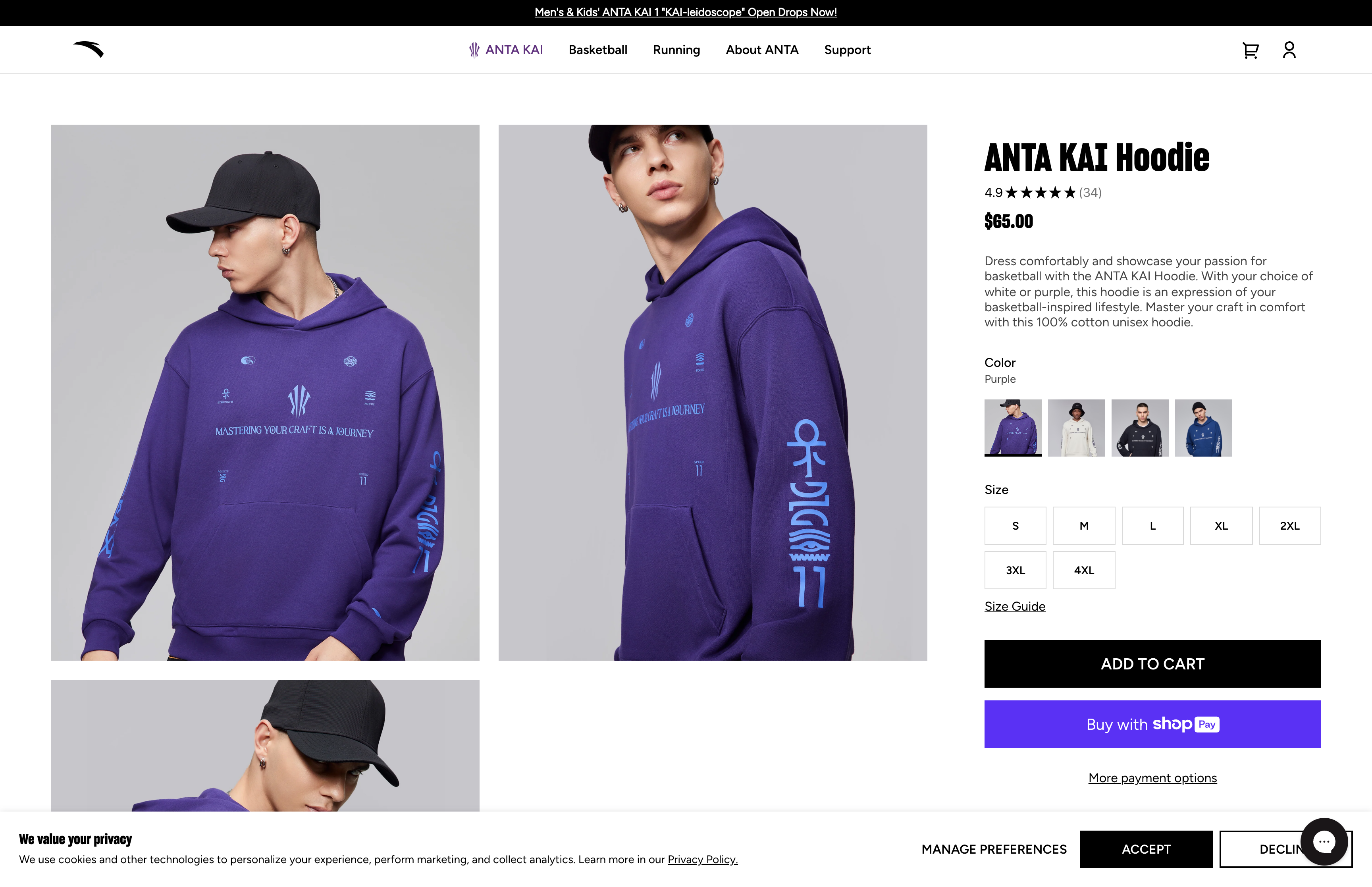 ANTA screenshot 4