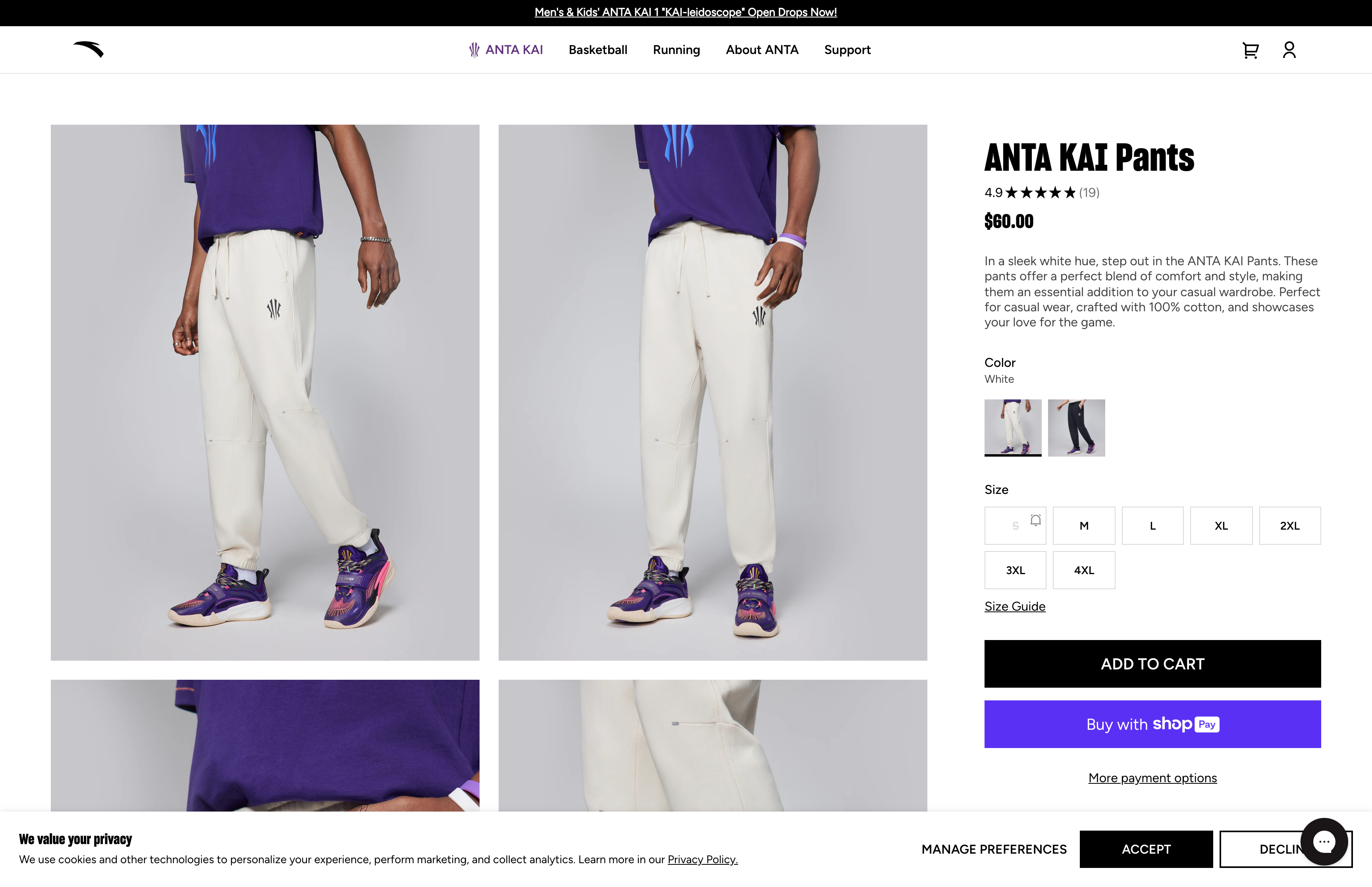 ANTA screenshot 5
